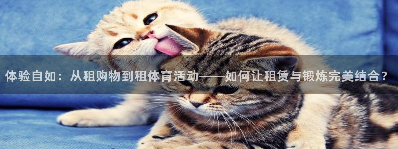 意昂体育4娱乐：体验自如：从租购物到租体育活动——如
