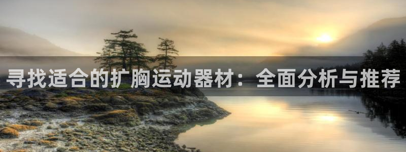 意昂4集团官网网址：寻找适合的扩胸运动器材：全面分析