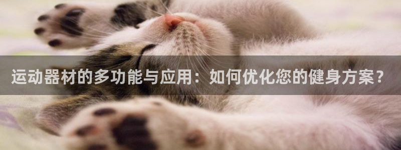 意昂4娱乐首页网站大全：运动器材的多功能与应用：如何