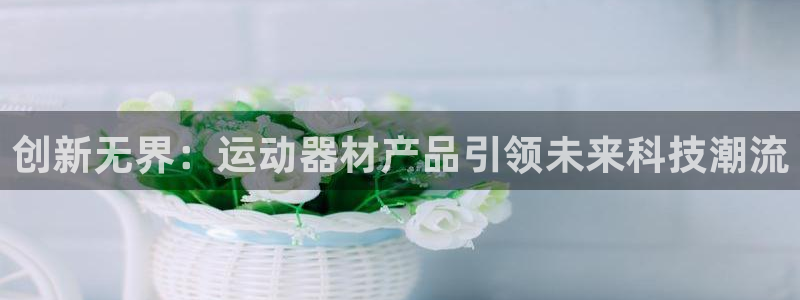 意昂体育4软件：创新无界：运动器材产品引领未来科技潮流