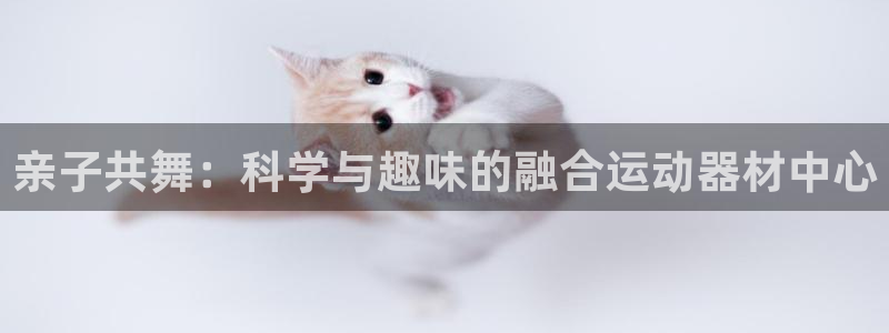 意昂平台体育：亲子共舞：科学与趣味的融合运动器材中心