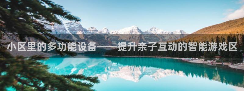 意昂4开户：小区里的多功能设备——提升亲子互动的智能