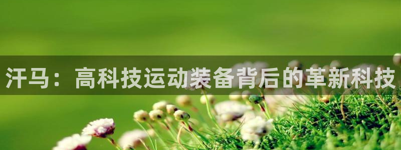 意昂4集团E.ON：汗马：高科技运动装备背后的革新科