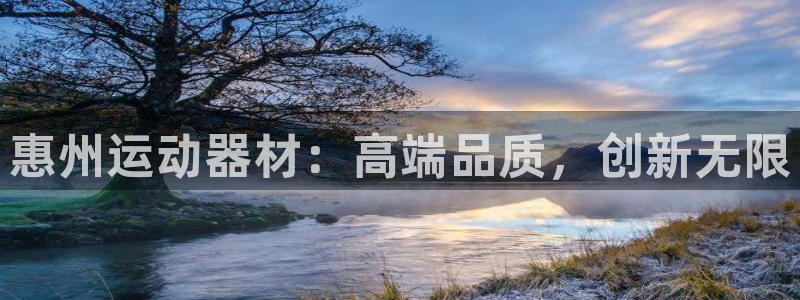 意昂4五金厂：惠州运动器材：高端品质，创新无限