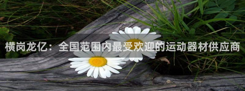 意昂体育4平台注册流程图：横岗龙亿：全国范围内最受欢