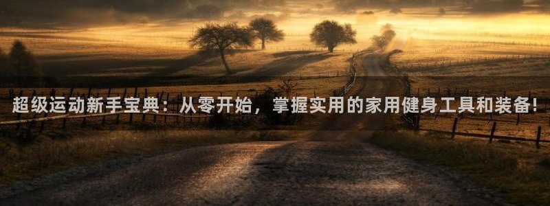 意昂4集团简介：超级运动新手宝典：从零开始，掌握实用
