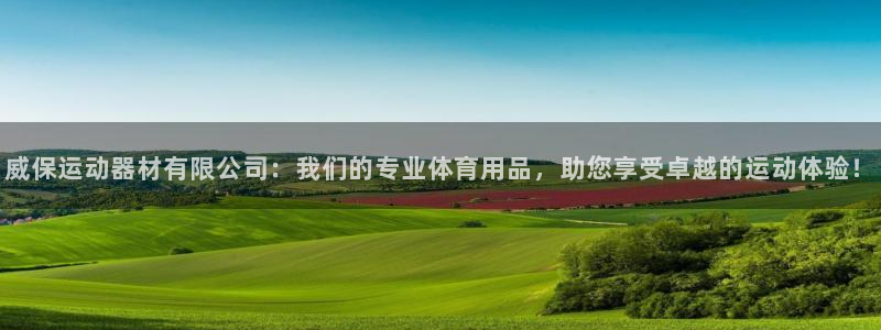 意昂4新能源：威保运动器材有限公司：我们的专业体育用