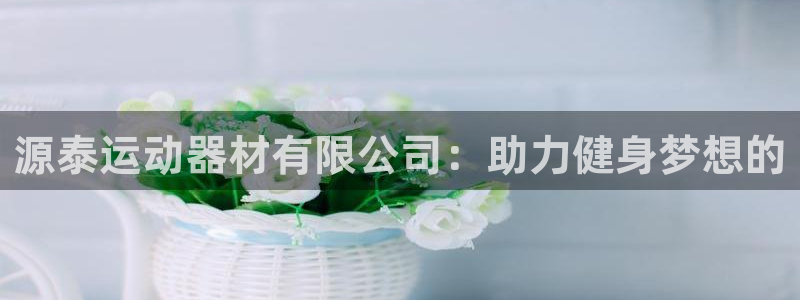 意昂4五金厂：源泰运动器材有限公司：助力健身梦想的