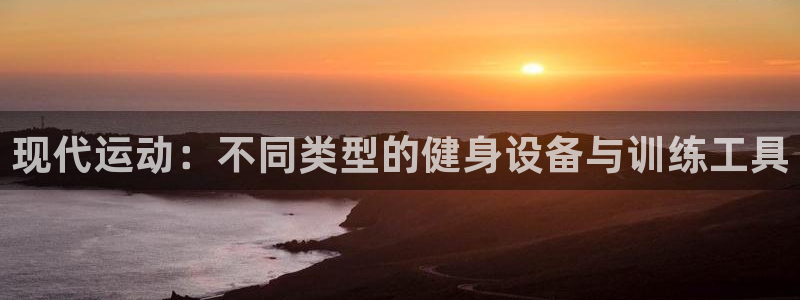 意昂4官方：现代运动：不同类型的健身设备与训练工具