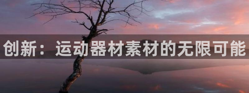 意昂4集团：创新：运动器材素材的无限可能