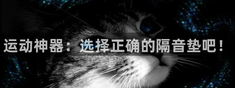 意昂4集团：运动神器：选择正确的隔音垫吧！