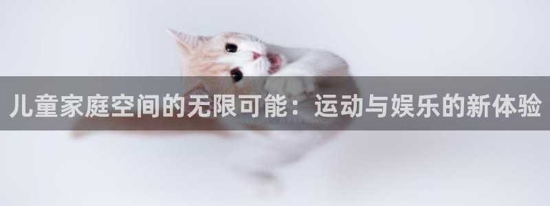 意昂4娱乐代理怎么样：儿童家庭空间的无限可能：运动与娱乐的新