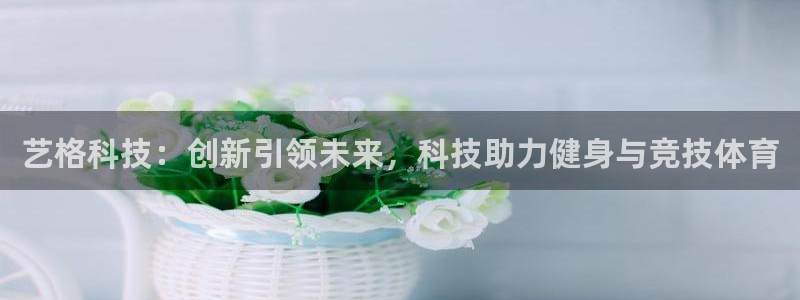 意昂4娱乐是那个系列的台子：艺格科技：创新引领未来，科技助力