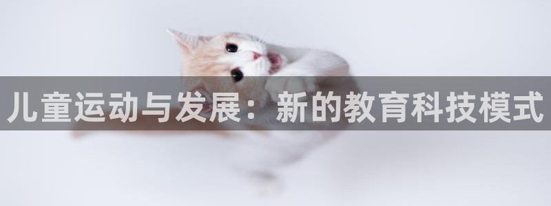 意昂体育4软件：儿童运动与发展：新的教育科技模式