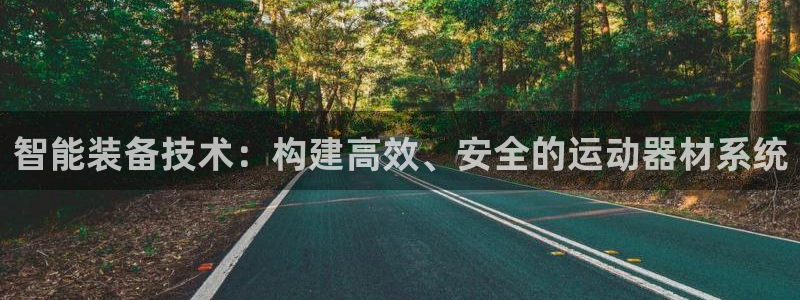 意昂体育4是干嘛的公司：智能装备技术：构建高效、安全的运动器